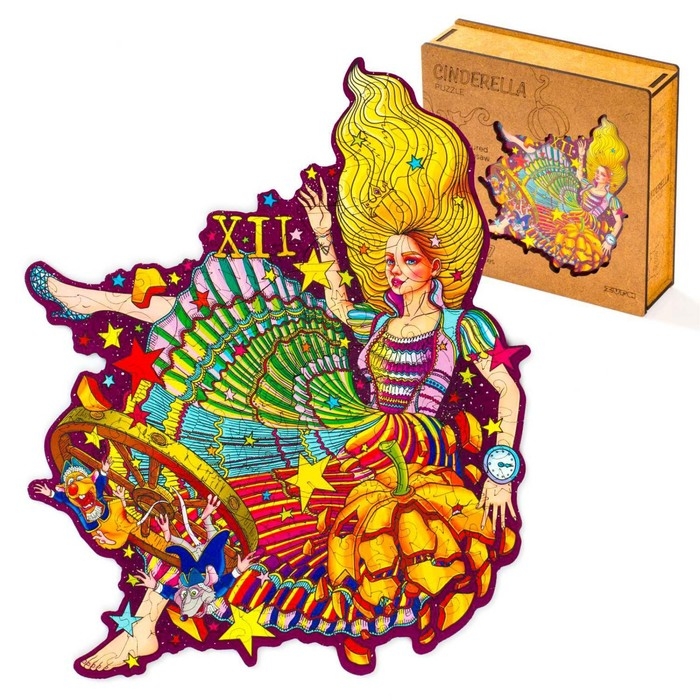 Пазл фигурный &laquo;Золушка&raquo; S
