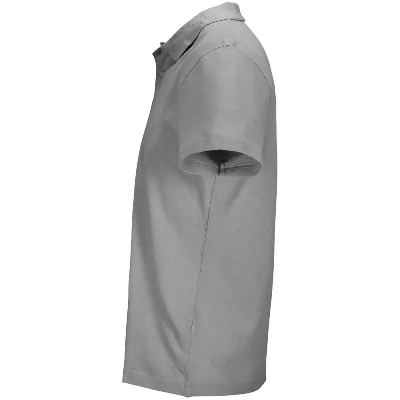 Рубашка поло унисекс Pulse, серый меланж, размер XXL