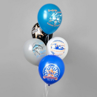 Шар латексный 12" «Комплимент для него!», пастель, 1-сторонний, набор 25 шт., МИКС Шар латексный 12" «Комплимент для него!», пастель, 1-сторонний, набор 25 шт., МИКС