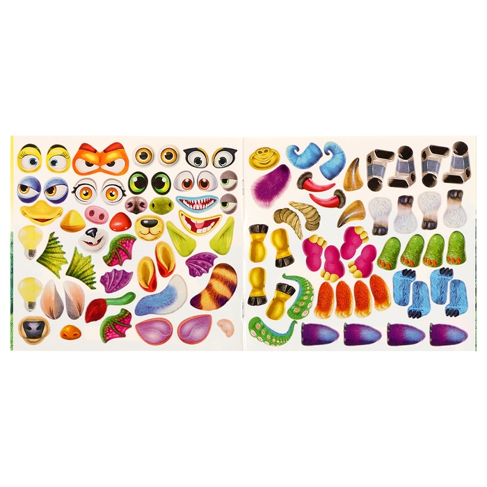 Сделай своего Чудо-Зверя «Пушунтик» Сделай своего Чудо-Зверя «Пушунтик»