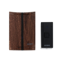 Звонок СТАРТ Б/З 005, беспроводной, 36 мелодий, 80 м, 2xAA (не в комплекте) /1xA23, чёрный Звонок СТАРТ Б/З 005, беспроводной, 36 мелодий, 80 м, 2xAA (не в комплекте) /1xA23, чёрный