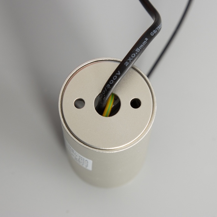 Светильник Светильник "Локус бабл" LED 5Вт 4000К матовый хром 2х2х40-140см