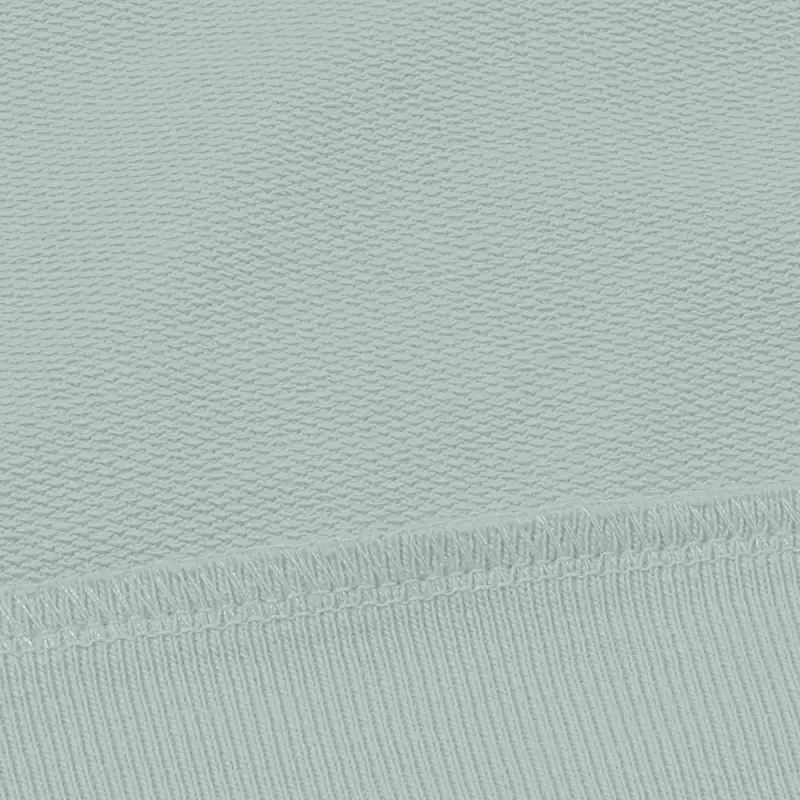 Толстовка с капюшоном унисекс Hoodie, серо-зеленая, размер XS