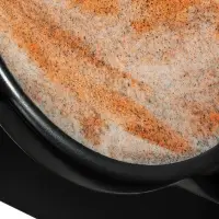 Песочная картина-антистресс Pleasantville, черная с оранжевым Песочная картина-антистресс Pleasantville, черная с оранжевым