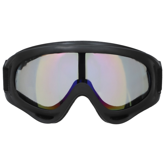 Маска горнолыжная ONLYTOP, цвета МИКС