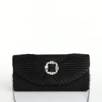 Сумка-клатч на магните, цвет чёрный Сумка-клатч на магните, цвет чёрный