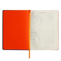 Ежедневник недатированный В5, 136 листов Leggenda, твёрдая обложка, искусственная кожа, синий Ежедневник недатированный В5, 136 листов Leggenda, твёрдая обложка, искусственная кожа, синий