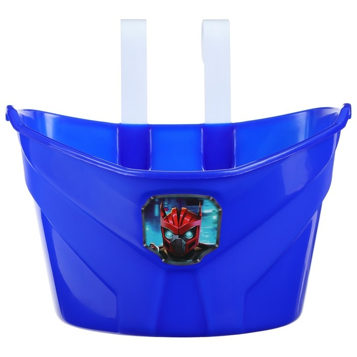 Корзинка детская Dream Bike &laquo;Робот&raquo;, цвет синий