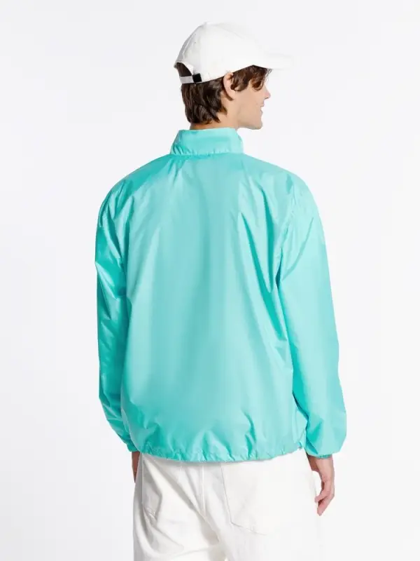 Ветровка Kivach, бирюзовая (тиффани), размер S