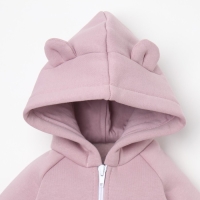 Костюм: толстовка и брюки Крошка Я, BASIC LINE, рост 80-86 см, цвет розовый