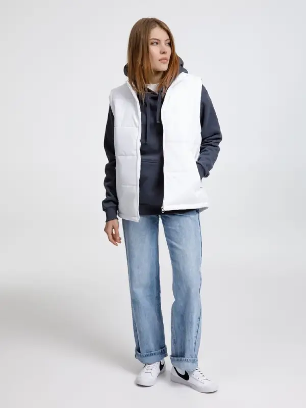 Жилет Kama белый, размер XS Жилет Kama белый, размер XS