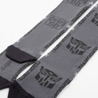 Колготки детские "Transformers", рост 92-98 см, цвет серый