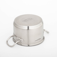 Кастрюля &laquo;Общепит&raquo;, 3 л, d=18 см, h=12 см, капсульное дно, индукция