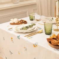 Скатерть Этель "Полевые цветочки" 146х180+/-2см, рогожка 176 г/м2, 100% хл Скатерть Этель "Полевые цветочки" 146х180+/-2см, рогожка 176 г/м2, 100% хл