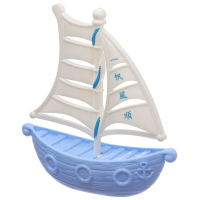 Набор резиновых игрушек для ванны &laquo;Уточки на корабле&raquo;, 7 предметов, цвет МИКС, Крошка Я