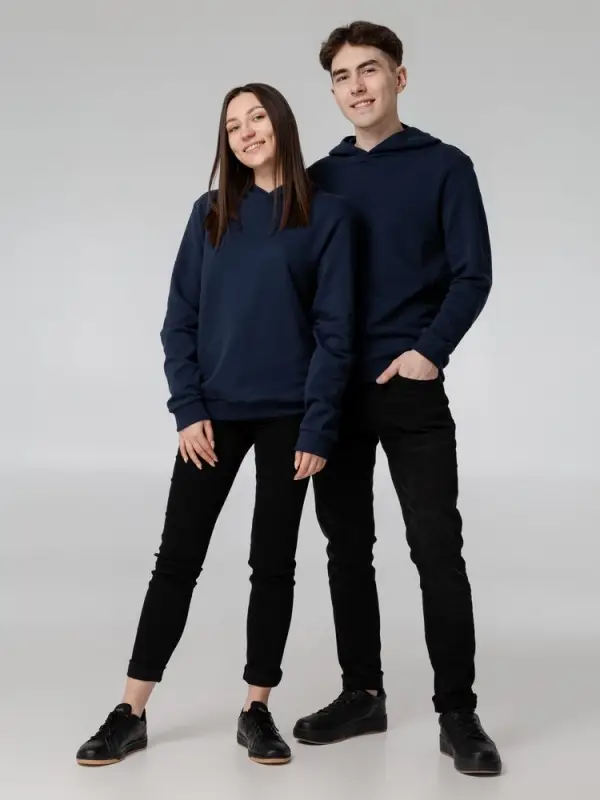 Худи Barta, темно-синее, размер M