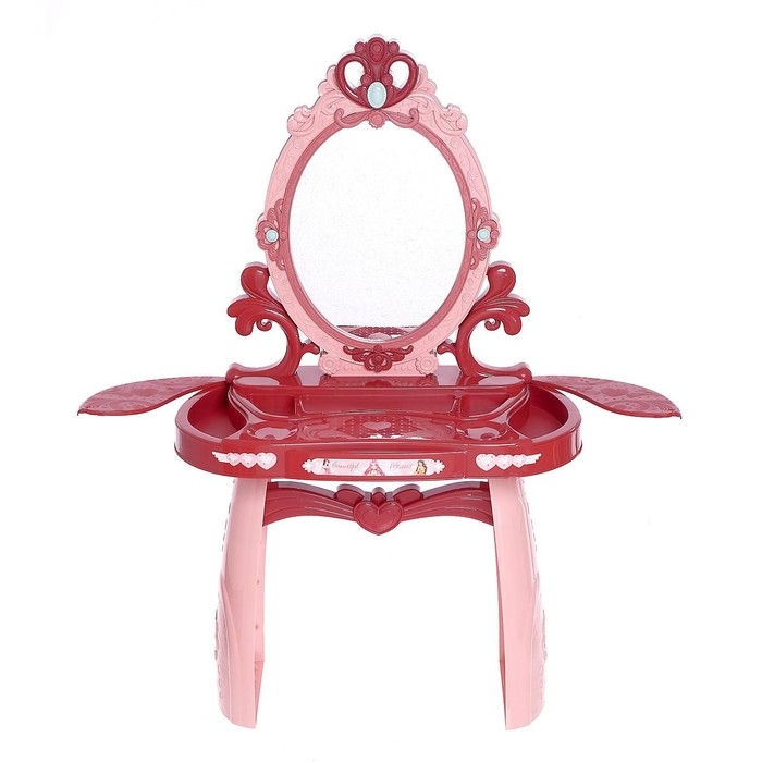 Игровой набор &laquo;Столик модницы&raquo; с аксессуарами, МИКС