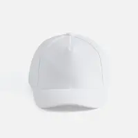 Бейсболка Long Beach, белая