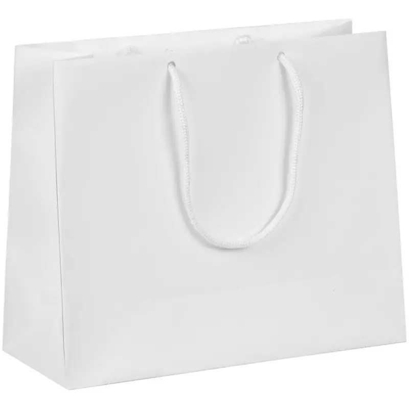 Пакет бумажный Ample Plus S, белый