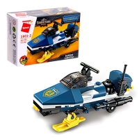 Конструктор Полиция &laquo;Полицейский транспорт&raquo;, 8 видов, МИКС