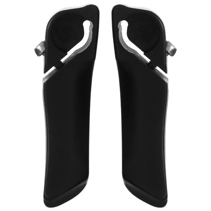 Рога на руль Dream Bike, K-13, алюминиевые, цвет чёрный