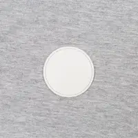 Лейбл из ПВХ Dzeta Round, L, белый Лейбл из ПВХ Dzeta Round, L, белый