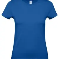 Футболка E150 женская ярко-синяя, размер XXL