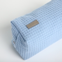 Косметичка на молнии TEXTURA, цвет голубой Косметичка на молнии TEXTURA, цвет голубой