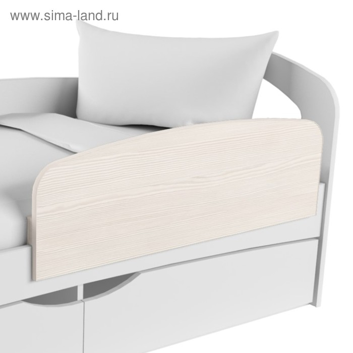 Бортик для кровати съемный Твист-1, 900х50х300, Бодега светлый