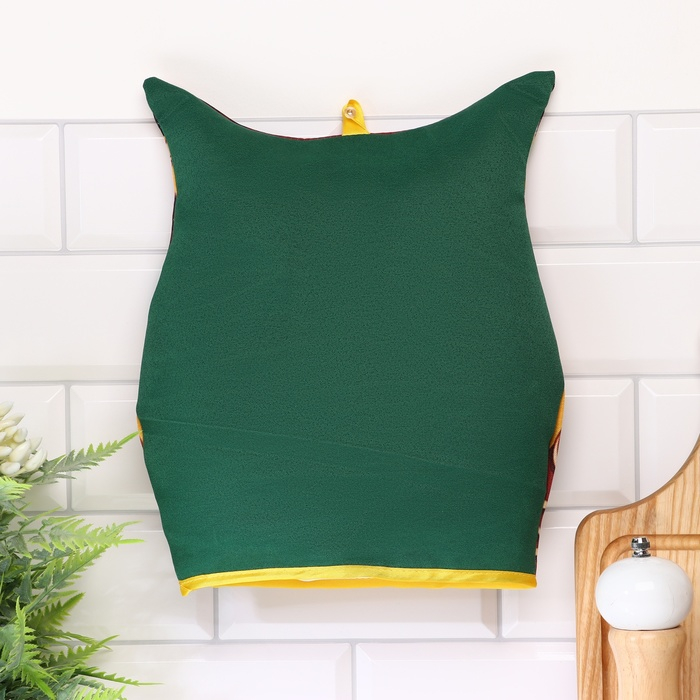 Грелка на чайник &laquo;Сова&raquo;, коричневая, 31,5 х 26,5 см