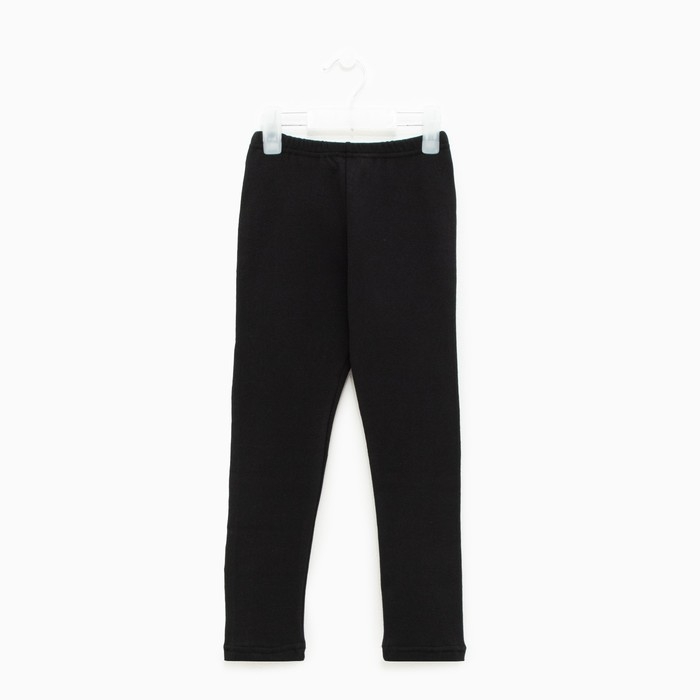 Термобелье для девочки (леггинсы), цвет чёрный, рост 158 см Термобелье для девочки (леггинсы), цвет чёрный, рост 158 см