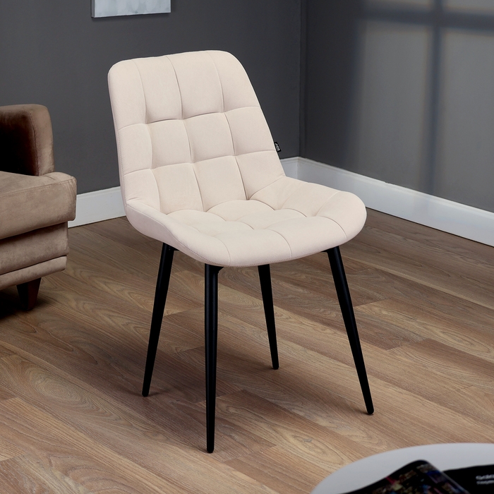 Стул Президент, бежевый софт