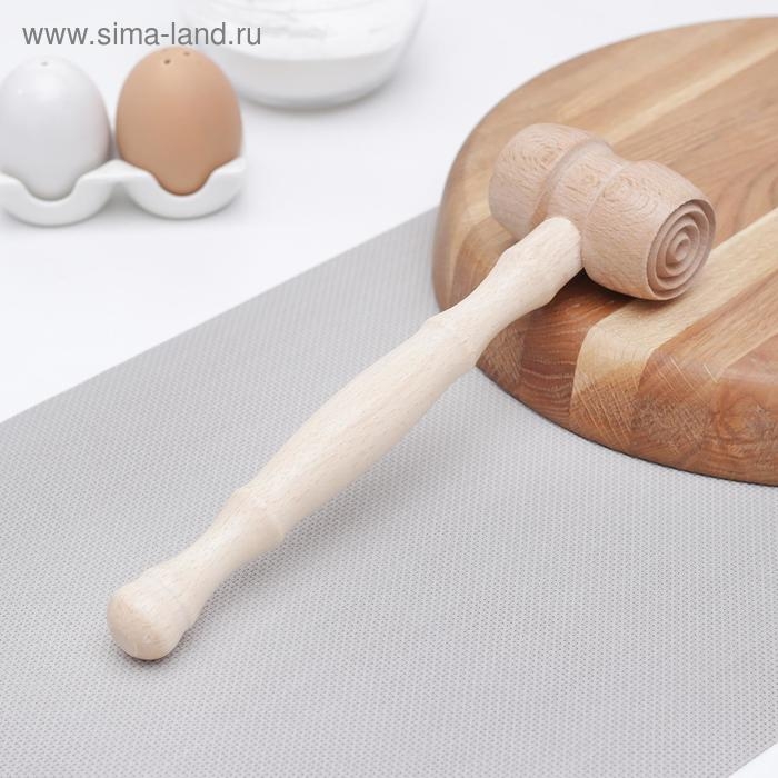 Молоток деревянный для отбивания, бук Молоток деревянный для отбивания, бук