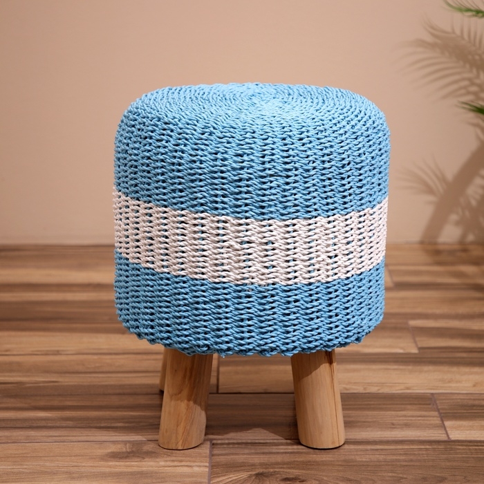 Табурет плетёный 40х40х50 см