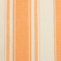 Полотенце вафельное Полоса персиковый 35х60см, 120г/м, хл100%