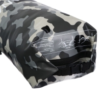 Гермомешок YUGANA, ПВХ, водонепроницаемый 30 литров, один ремень, камуфляж Гермомешок YUGANA, ПВХ, водонепроницаемый 30 литров, один ремень, камуфляж