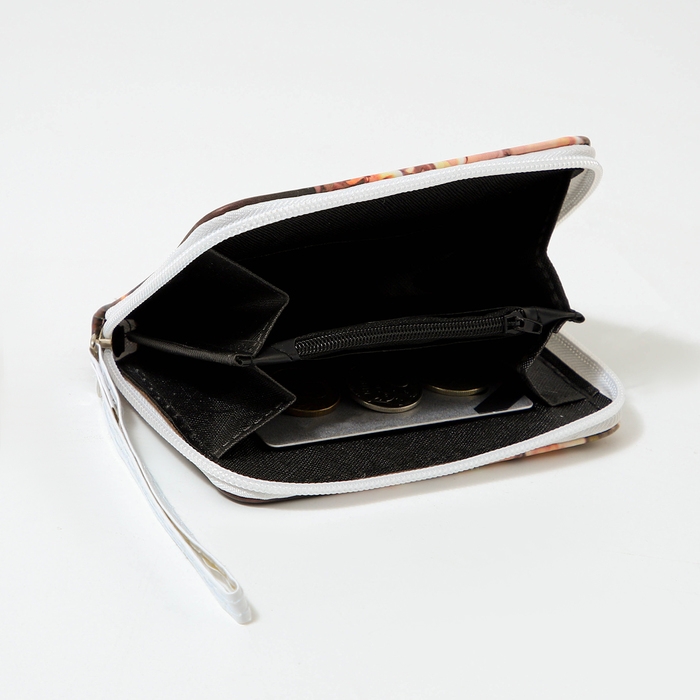 Кошелёк детский на молнии «Выбражулька», цвет разноцветный Кошелёк детский на молнии «Выбражулька», цвет разноцветный