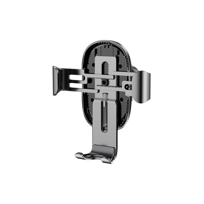 Держатель для смартфона в авто Baseus в воздуховод, беспроводная зарядка, 2 А, 10W, чёрное Держатель для смартфона в авто Baseus в воздуховод, беспроводная зарядка, 2 А, 10W, чёрное