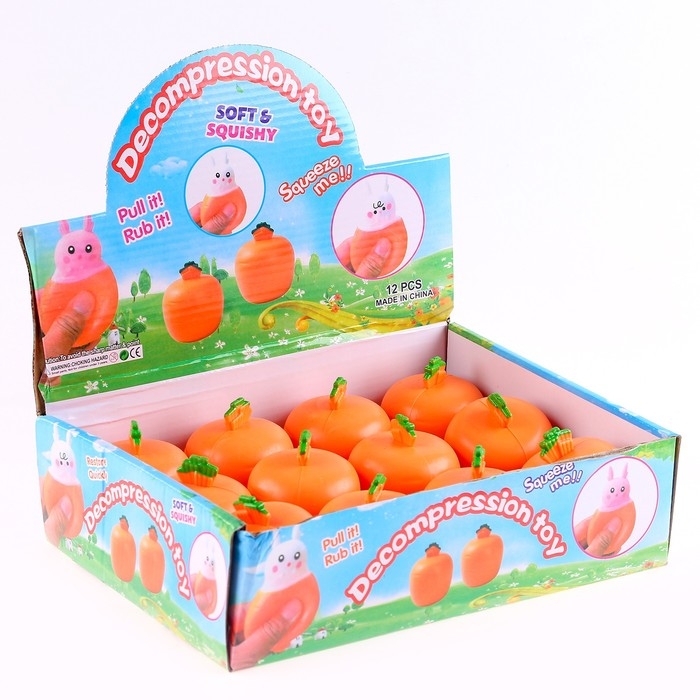 Мялка &laquo;Зайка в морковке&raquo;