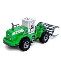 Экскаватор радиоуправляемый &laquo;Фермер&raquo;, работает от батареек