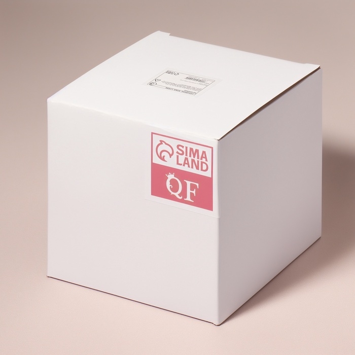 Органайзер для ватных палочек, с крышкой, d=9.5&times;12 см, прозрачный