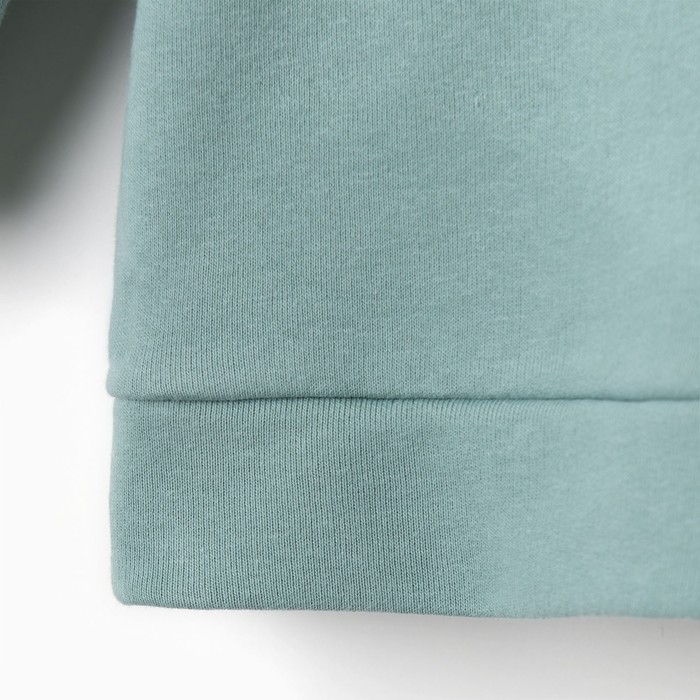 Костюм детский (худи, брюки) MINAKU цвет хаки, рост 128 см