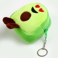 Мягкий кошелёк &laquo;Авокадо&raquo;, на подвесе, 11 см, виды МИКС