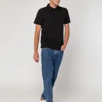 Рубашка поло мужская Virma light, черная, размер XL