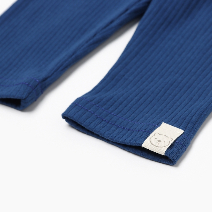 Леггинсы Крошка Я Blueberry  р. 68-74, синий