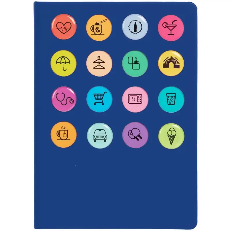 Ежедневник &laquo;История изобретений&raquo;, недатированный, синий