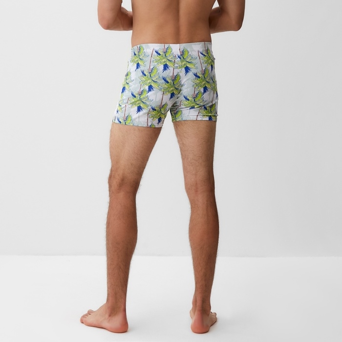 Купальные трусы мужские MINAKU "Пальмы", р-р 54