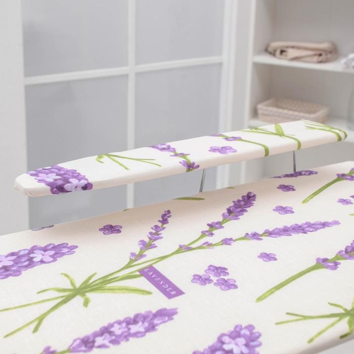 Доска гладильная Nika &laquo;Ника 3&raquo;, 123&times;34,5 см, два положения высоты 70,85 см, цвет микс