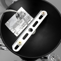 Люстра "Марианна" 5хЕ27 40Вт черный 69х69х32,5см BayerLux