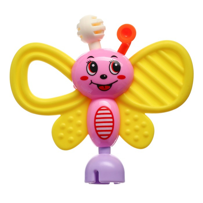 Набор погремушек &laquo;Собери меня&raquo;, 8 шт., яркие цвета, Крошка Я